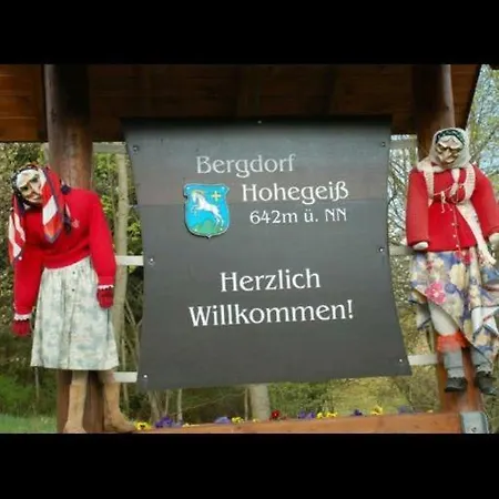 Διαμέρισμα Neu! Fernblick Sauna Hallenbad Hohegeiß