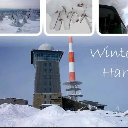 Neu! Fernblick Sauna Hallenbad * Hohegeiß