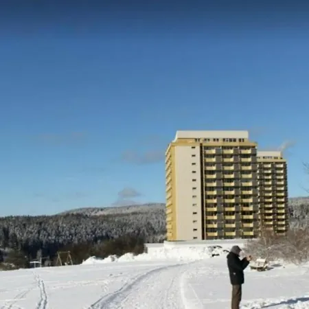 Neu! Fernblick Sauna Hallenbad Lejlighed Hohegeiß