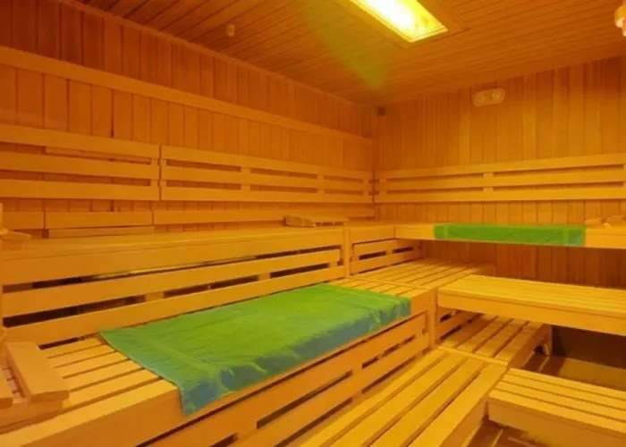 Neu! Fernblick Sauna Hallenbad Apartman *