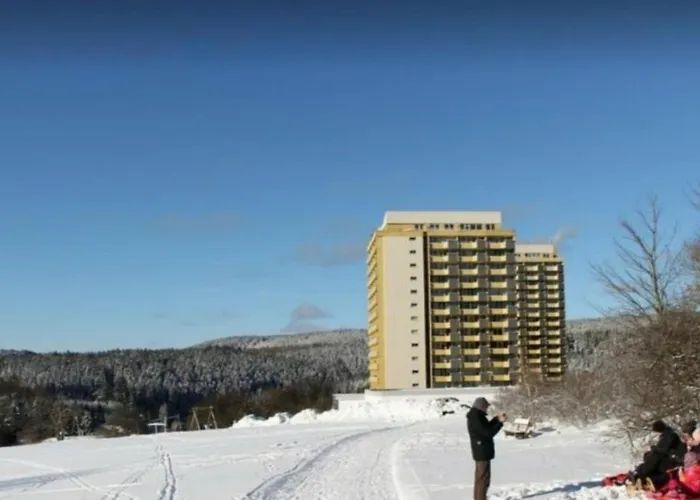 Neu! Fernblick Sauna Hallenbad Apartman Hohegeiß