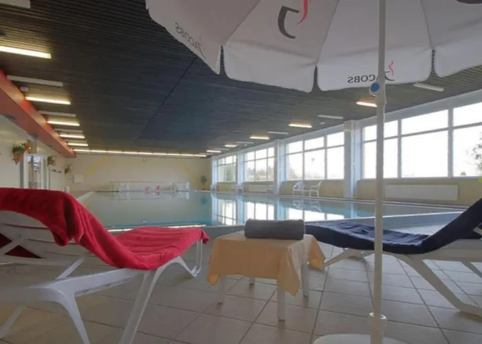 Neu! Fernblick Sauna Hallenbad Apartman Hohegeiß