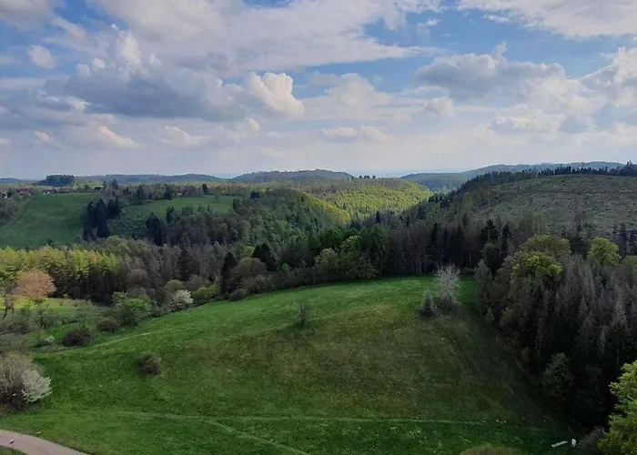 Neu! Fernblick Sauna Hallenbad Hohegeiß